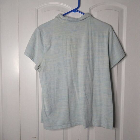 Croft & Barrow blue "The Classic Polo" - Picture 2 of 3